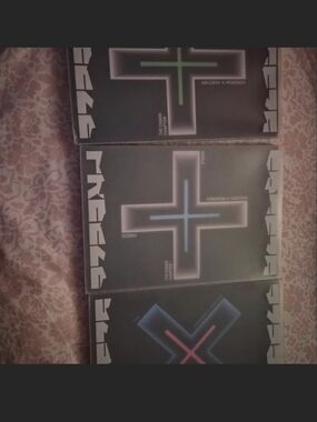 KPOP THE CHAOS CHAPTER: FREEE album bundle TXT